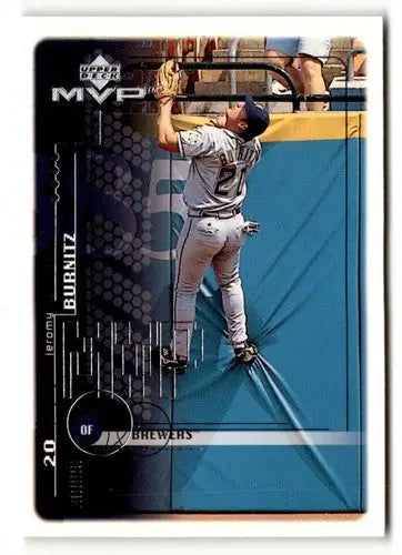 1999 Upper Deck MVP #116 Jeromy Burnitz NM ID:51665 - Baseball Card Single
