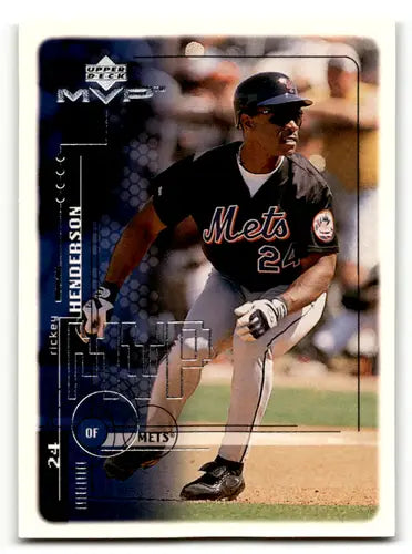 1999 Upper Deck MVP #131 Rickey Henderson EX/NM ID:63970 - Baseball Card Single