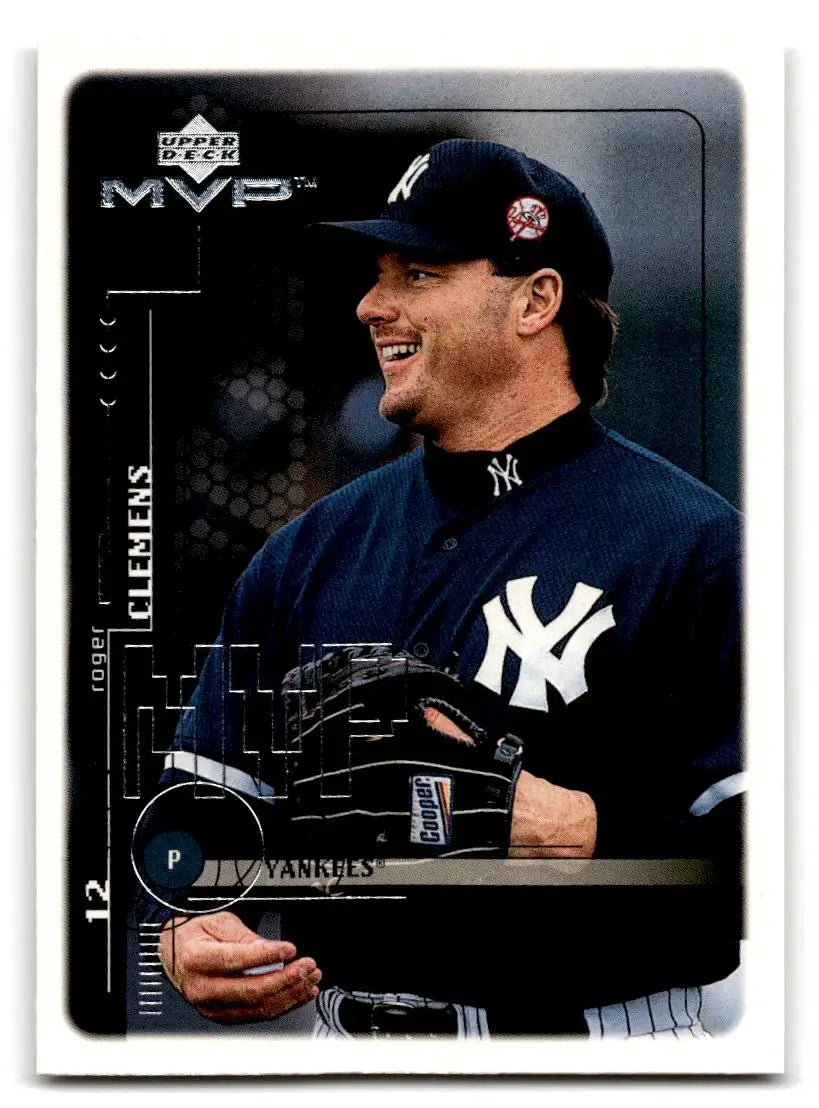 1999 Upper Deck MVP #144 Roger Clemens - Baseball Card Single