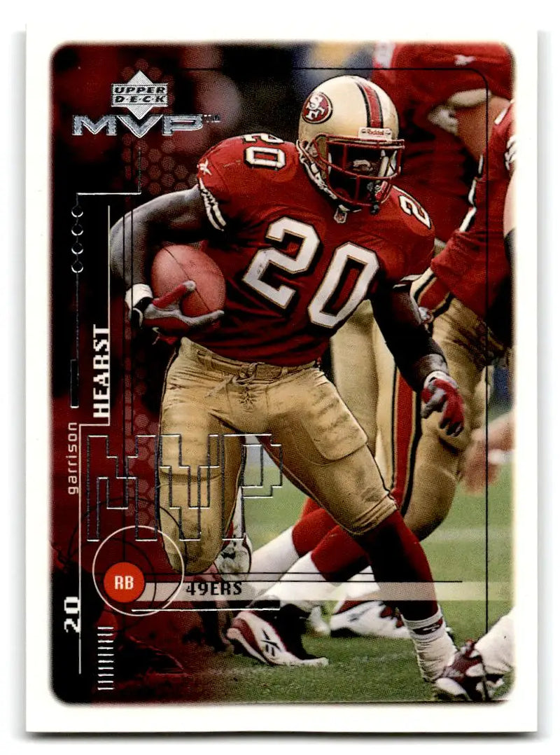 1999 Upper Deck MVP #167 Garrison Hearst - Football Card Single