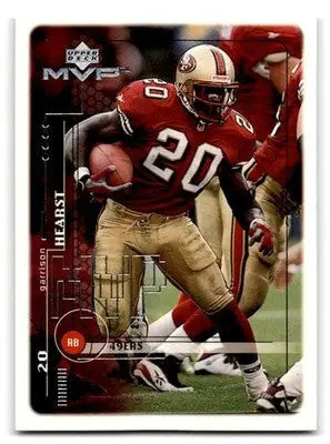 1999 Upper Deck MVP #167 Garrison Hearst - Football Card Single