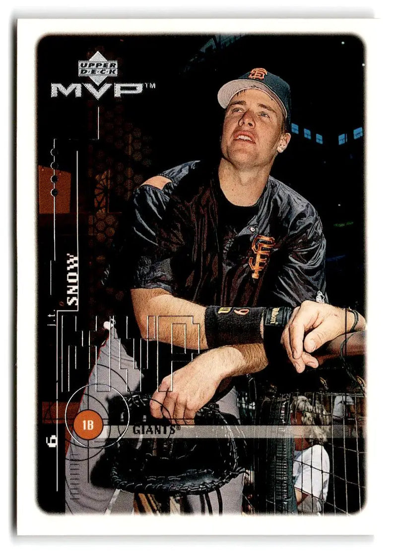 1999 Upper Deck MVP #186 J.T. Snow - Baseball Card Single