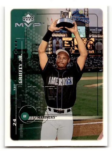 1999 Upper Deck MVP #190 Ken Griffey Jr. NM Near Mint Mariners ID:83562 - Baseball Card Single