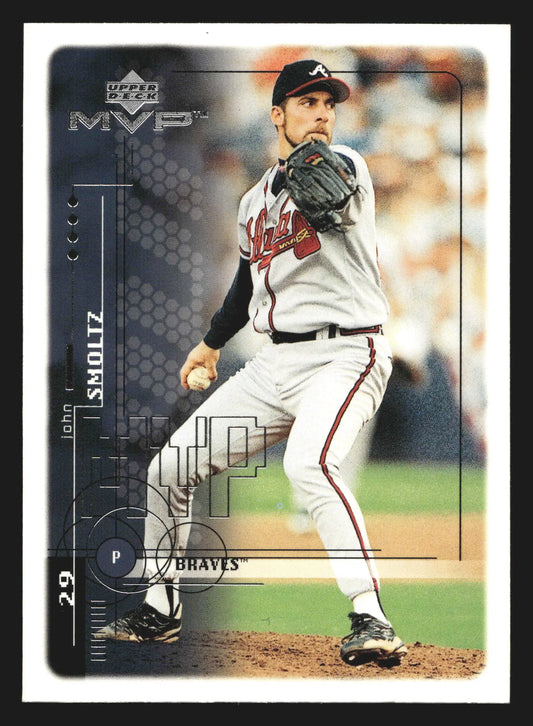 1999 Upper Deck MVP #22 John Smoltz Braves HOF - Baseball Card Single