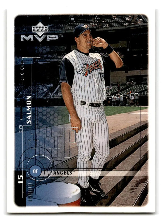 1999 Upper Deck MVP #6 Tim Salmon - Baseball Card Single