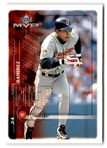 1999 Upper Deck MVP #66 Manny Ramirez NM-MT Indians ID:81199 - Baseball Card Single