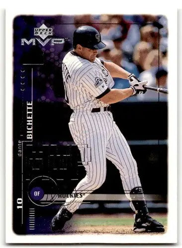 1999 Upper Deck MVP #72 Dante Bichette NM-MT Rockies ID:43741 - Baseball Card Single