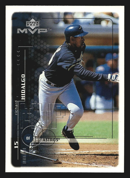 1999 Upper Deck MVP #94 Richard Hidalgo Houston Astros - Baseball Card Single