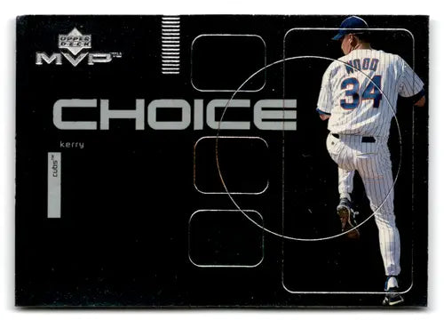 1999 Upper Deck MVP Scout’s Choice #SC8 Kerry Wood NM-MT Cubs ID:73251 - Baseball Card Single