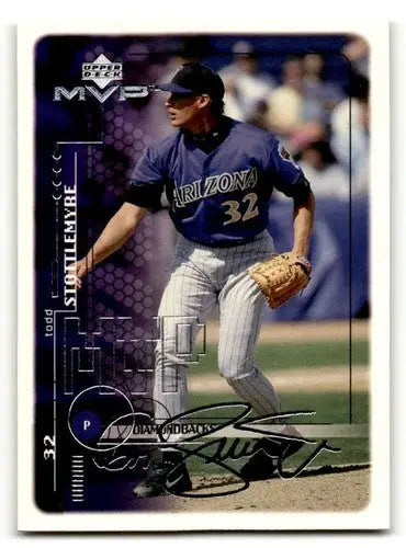 1999 Upper Deck MVP Silver Script #12 Todd Stottlemyre Arizona Diamo ID:59811 - Baseball Card Single