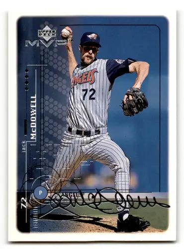 1999 Upper Deck MVP Silver Script #3 Jack McDowell EX/NM ID:59775 - Baseball Card Single