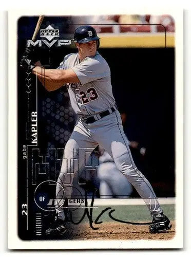 Gabe Kapler baseball card from 1999 Upper Deck MVP Silver Script series