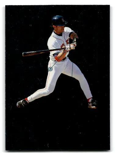 1999 Upper Deck MVP Swing Time #S6 Nomar Garciaparra NM Near Mint Red S ID:72014 - Baseball Card Single