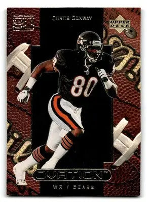 1999 Upper Deck Ovation #10 Curtis Conway - Football Card Single