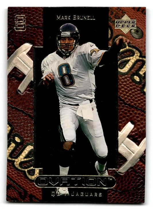 1999 Upper Deck Ovation #25 Mark Brunell - Football Card Single