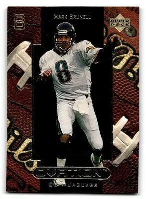 1999 Upper Deck Ovation #25 Mark Brunell - Football Card Single