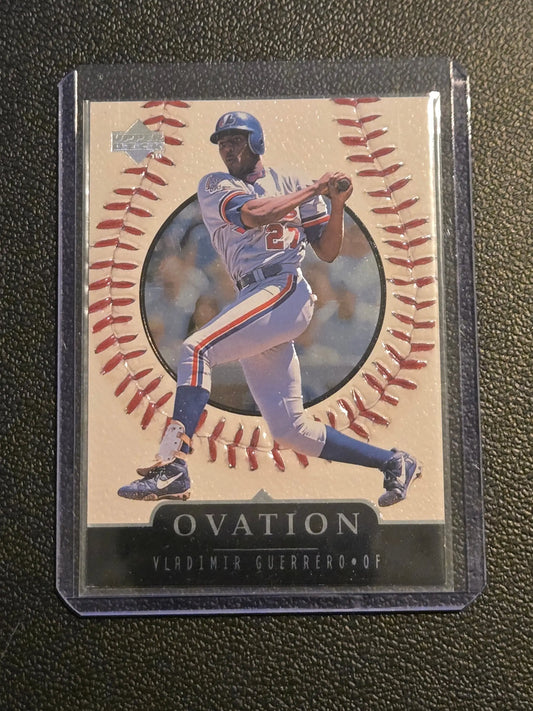 1999 Upper Deck Ovation #34 Vladimir Guerrero - Baseball Card Single