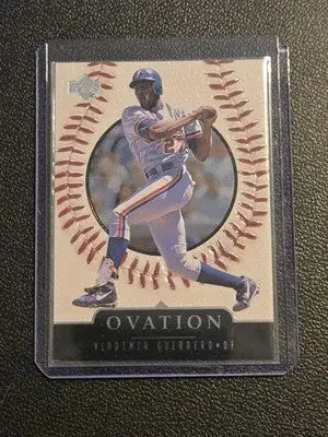 1999 Upper Deck Ovation #34 Vladimir Guerrero - Baseball Card Single