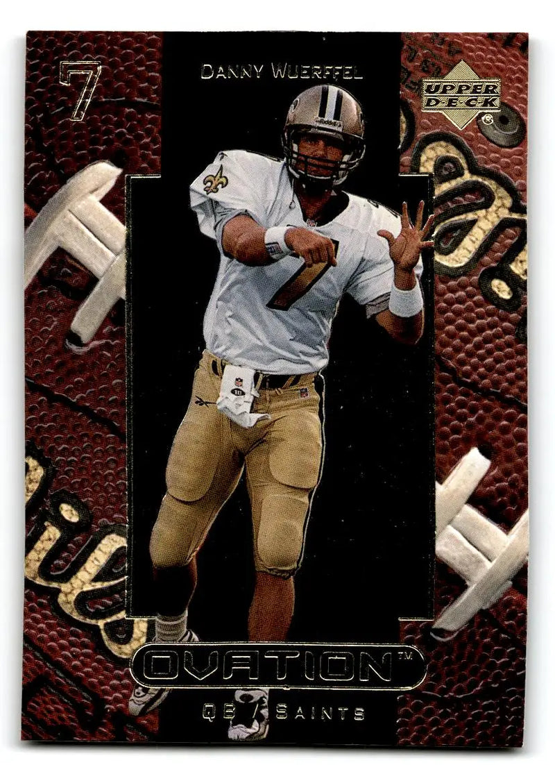 1999 Upper Deck Ovation #35 Danny Wuerffel - Football Card Single
