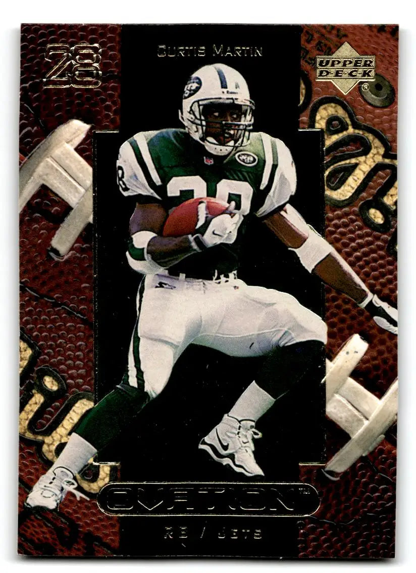 1999 Upper Deck Ovation #39 Curtis Martin - Football Card Single