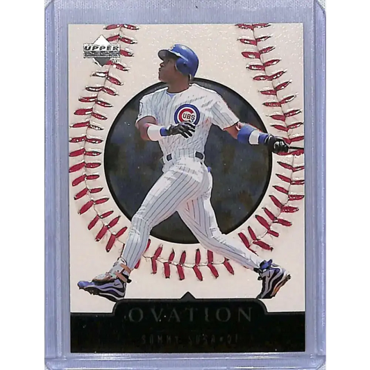1999 Upper Deck Ovation #40 Sammy Sosa NM-MT Baseball Card - Baseball Card Single