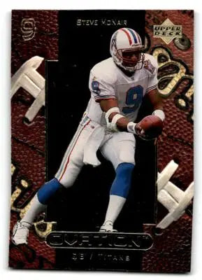 1999 Upper Deck Ovation #57 Steve McNair - Football Card Single