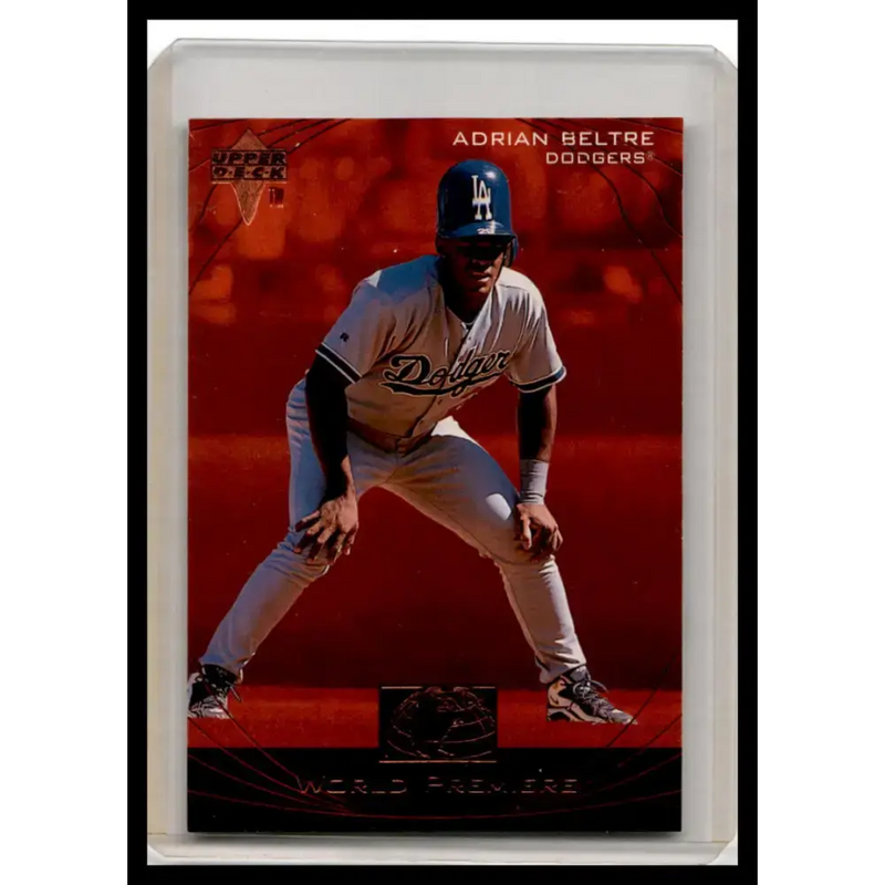 1999 Upper Deck Ovation #63 Adrian Beltre NM-MT Baseball Card - Baseball Card Single