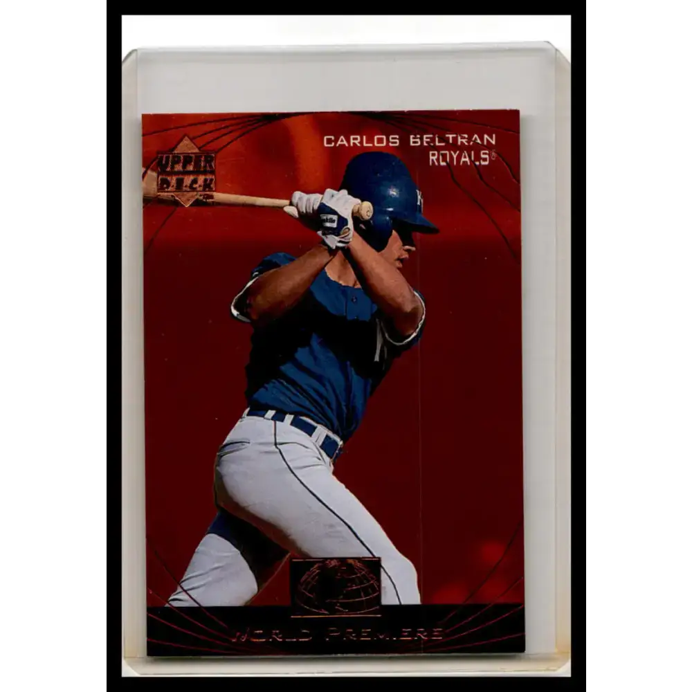 1999 Upper Deck Ovation #64 Carlos Beltran NM-MT Baseball Card - Baseball Card Single