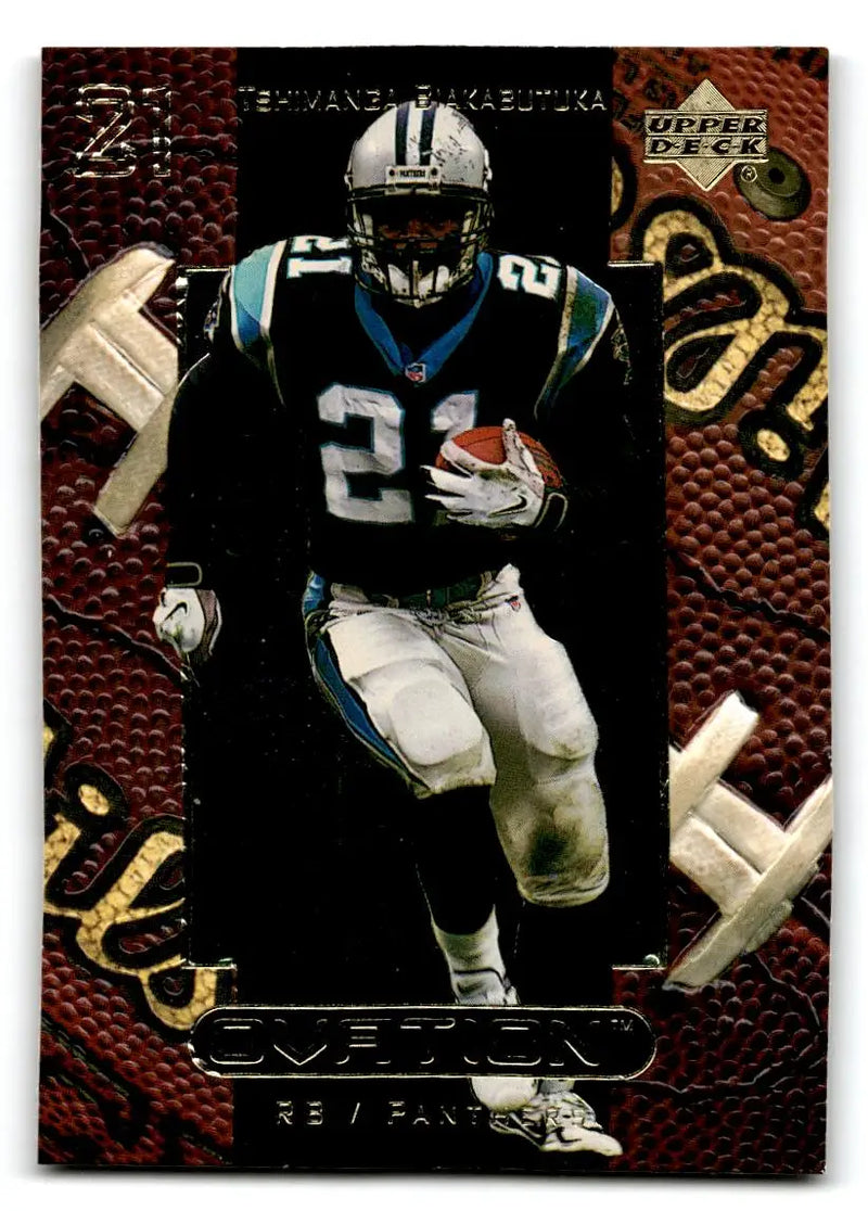 1999 Upper Deck Ovation #8 Tim Biakabutuka - Football Card Single