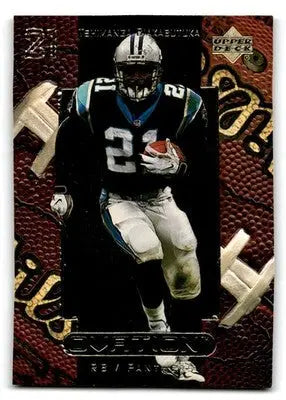 1999 Upper Deck Ovation #8 Tim Biakabutuka - Football Card Single