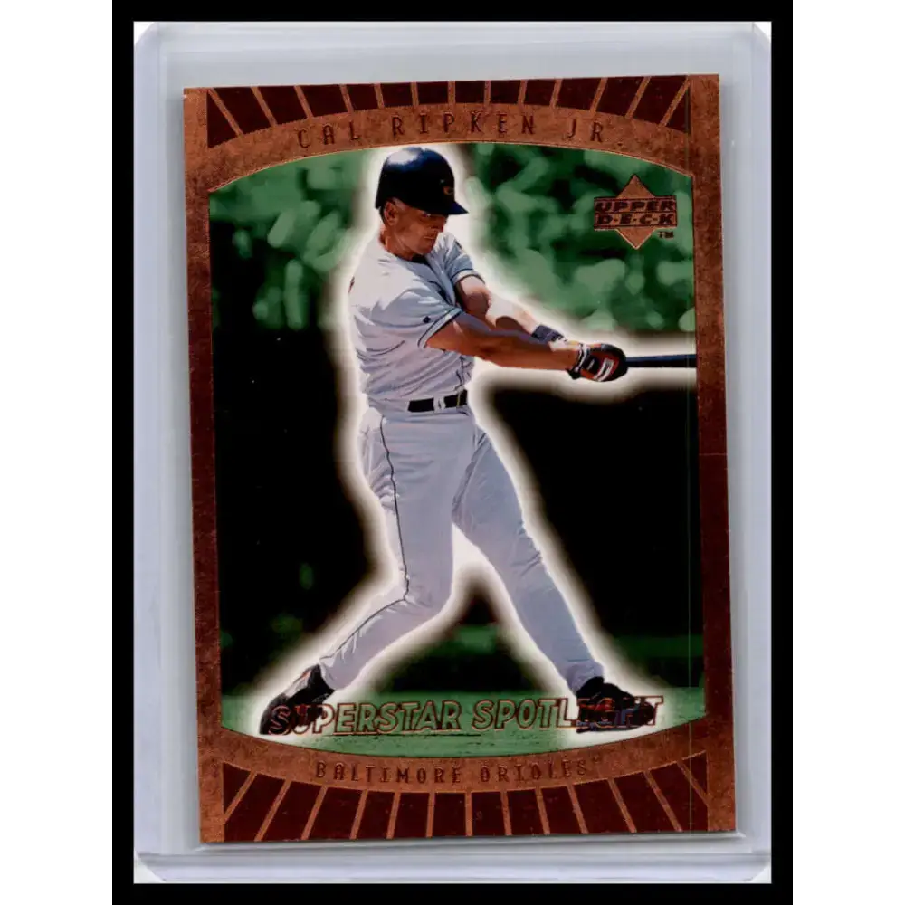 1999 Upper Deck Ovation #83 Cal Ripken Jr. NM-MT Baltimore Orioles Baseball Card - Baseball Card Single