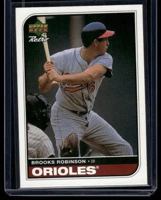 1999 Upper Deck Retro Brooks Robinson #12 Baseball - Baseball Card Single