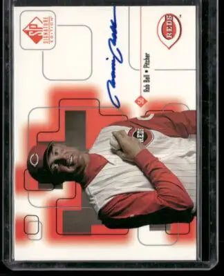 1999 Upper Deck Rob Bell #RoB Autographs Auto Baseball - Baseball Card Single