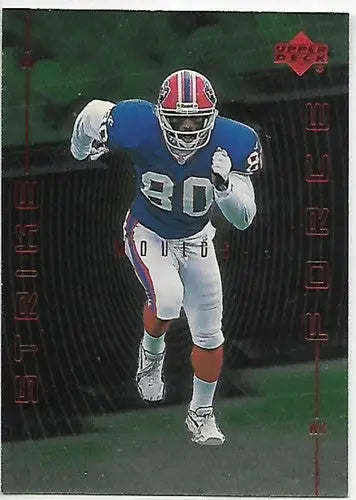 1999 Upper Deck Strike Force #SF16 Eric Moulds NM-MT Bills - Football Card Single