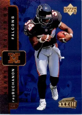 1999 Upper Deck Super Bowl XXXIII #10 Ray Buchanan
