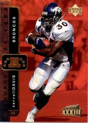 1999 Upper Deck Super Bowl XXXIII #12 Terrell Davis