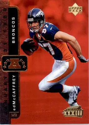 1999 Upper Deck Super Bowl XXXIII #14 Ed McCaffrey - Football Card Single