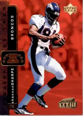 1999 Upper Deck Super Bowl XXXIII #17 Shannon Sharpe - Football Card Single