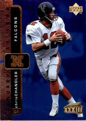 1999 Upper Deck Super Bowl XXXIII #2 Chris Chandler - Football Card Single