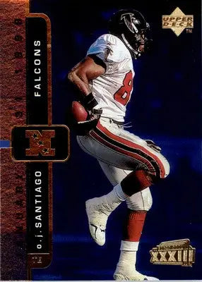1999 Upper Deck Super Bowl XXXIII #5 O.J. Santiago - Football Card Single