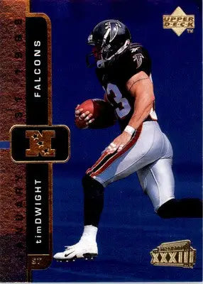 1999 Upper Deck Super Bowl XXXIII #6 Tim Dwight - Football Card Single