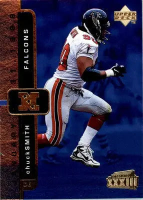 1999 Upper Deck Super Bowl XXXIII #7 Chuck Smith - Football Card Single