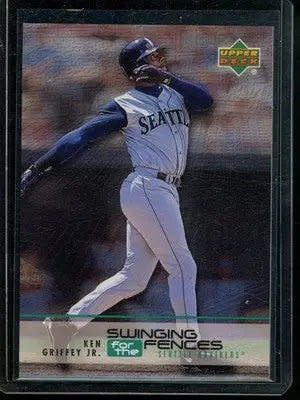 1999 Upper Deck Swinging for the Fences Ken Griffey Jr. #S1 Baseball - Baseball Card Single