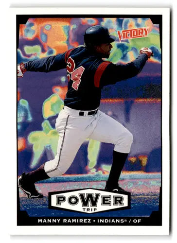 1999 Upper Deck Victory #116 Manny Ramirez NM-MT Indians PT ID:81194 - Baseball Card Single