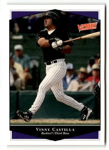 1999 Upper Deck Victory #134 Vinny Castilla NM ID:51655 - Baseball Card Single