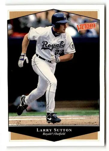 1999 Upper Deck Victory #191 Larry Sutton NM ID:51653 - Baseball Card Single