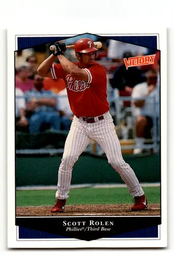 1999 Upper Deck Victory #294 Scott Rolen NM Near Mint Phillies ID:61499 - Baseball Card Single