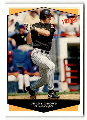 1999 Upper Deck Victory #310 Brant Brown NM ID:51661 - Baseball Card Single