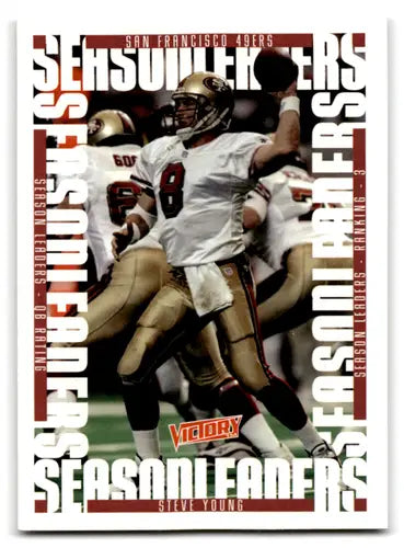 1999 Upper Deck Victory #313 Steve Young NM Near Mint 49ers SL ID:67944 - Football Card Single