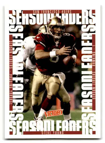 1999 Upper Deck Victory #316 Steve Young NM Near Mint 49ers SL ID:67945 - Football Card Single